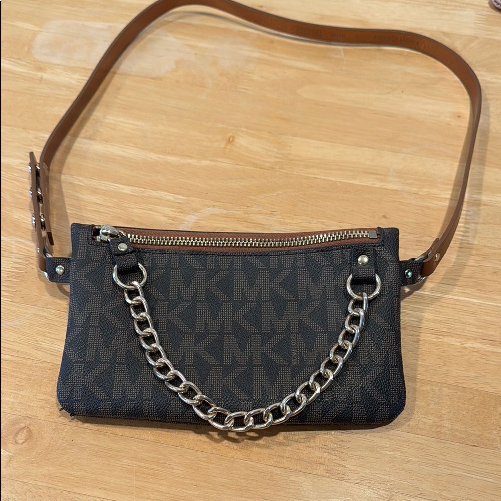 Michael Kors Brown Belt Bag